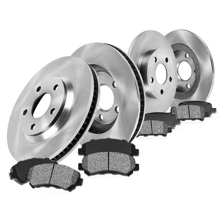 Callahan Brake Parts Brake Kit for Chrysler 300 05-23 Dodge Challenger 09-23 Dodge Charger 06-23 Dodge Magnum 05-08 Front and Rear Replacement Brake R