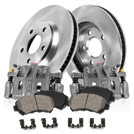 Callahan Brake Parts Kit for Buick Enclave 08-17 Chevrolet Traverse 09-17 GMC Acadia 07-16 GMC Acadia Limited 2017 Saturn Outlook 07-10 Front Brake Ro