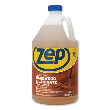 Zep ZPEZUHLF128 ZUHLF128 Hardwood and Laminate Cleaner  128 Oz. C31