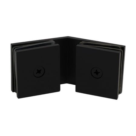 GHS-4081 - 135Â° Square Edge Glass to Glass Clamp