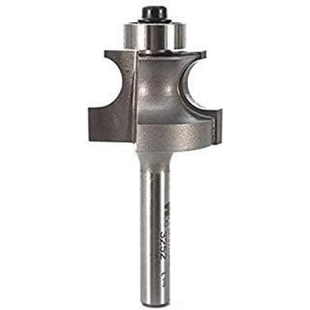 Router 3252 Edge Beading Bit with 1-1/6-Inch Large Diameter and 3/4-Inch Cutting Length