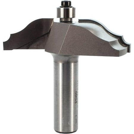 Router 5954 Ogee Bead Raised Panel Bit with 2-/12-Inch Large Diameter and 5/8-Inch Cutting Length