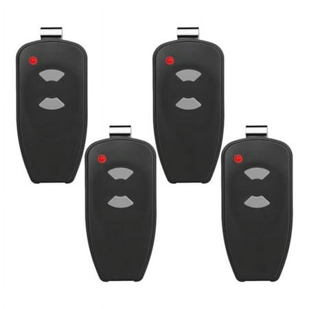 4 Pcs 2 Button Garage Door Opener Remote 315 MHz Garage Remote Garage Opener Compatible M3-2312  M4500E M4700E Dc3700