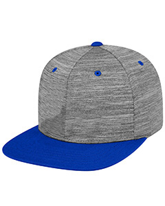 Top of the World TW5509 Adult Backstop Cap in Royal Blue | Polyester/Spandex Blend 5509