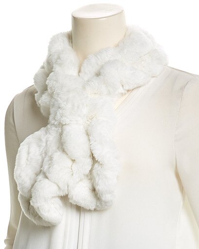 Surell Womens Pull-Through Scarf