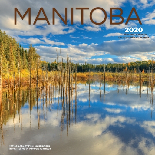 Calendars Manitoba Mini Wall Calendar FSC Certified Paper and Full Color Pages - All Major & Significant Holidays