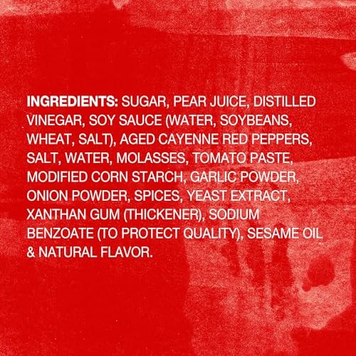 Frank’s RedHot Hot Sauce, Korean BBQ, Squeeze Bottle, Bold Blend of Soy Sauce, Garlic, and Sweet Pear Juice with a Touch of Frank’s RedHot Heat fo thumbnail