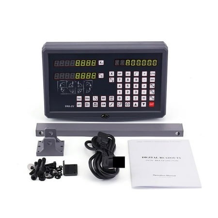Dro 2 or 3 Axis Digital Readout Display TTL Signal 80V to 250V for Lathe Milling CNC Boring Machines  Simple Structure