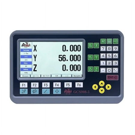 3 Axis LCD DRO 2 Axis LCD DRO SET Digital Readout with 2/3PCS 50-1000mm Linear Scale Encoder Ruler 13 Language for Lathe Milling  Simple Structure
