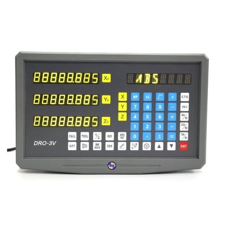 3 Axis Digital Readout Milling Lathe DRO Display Counter Screen Monitor 3 Axes Indicator  Simple Structure