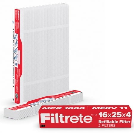 filtrete replacement air filters mpr 1000 merv 11 allergen defense