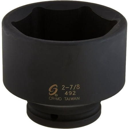 Sunex 0492 3/4-Inch Drive 2-7/8-Inch Impact Socket