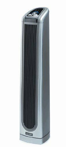 Lasko 5588 Convection Heater - Ceramic - Electric - 1.50 KW - Tower - Gray