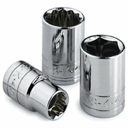 Sk Hand Tool, Llc 2312 12mm 12 Point Standard Socket 3/8