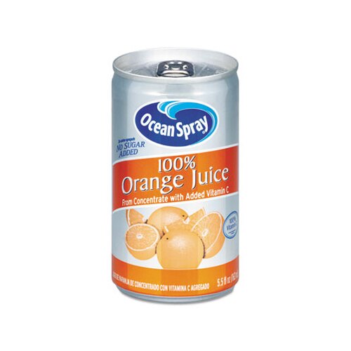 OCEAN SPRAY 094252 Juice, Orange,5.5 Oz Can,48,PK48