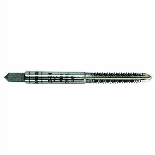 Hanson 1128 High Carbon Steel Machine Screw Plug Tap 10-24 Nc