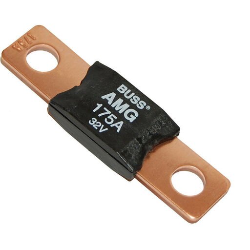 Blue Sea System 3923629 Blue Sea 5104 175a Mega or Amg Fuse