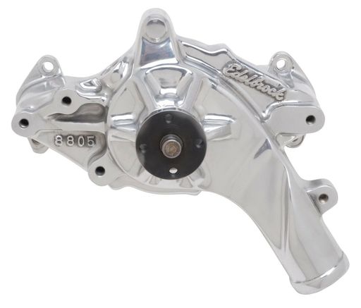 EDELBROCK 8835 Ford FE Water Pump - Polished