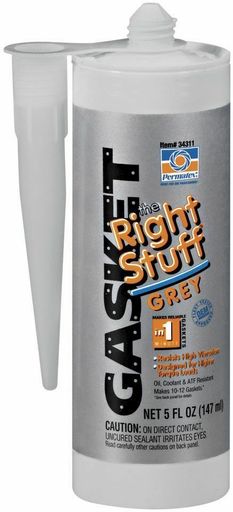 Permatex 34311 RIGHT STUFF IMPT 5OZ. CART