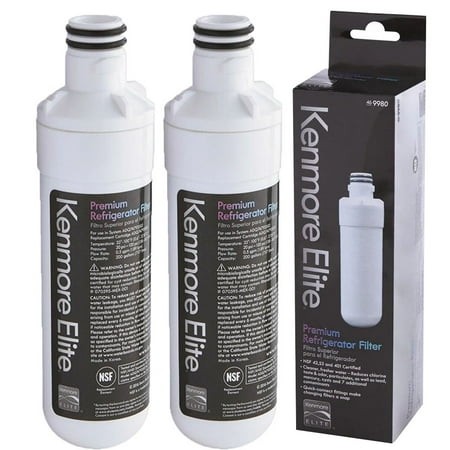 2 Pack Replacement for 9980 46-9980 ApplianceAirFilters-New Sealed White