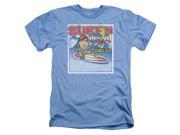 Dubble Bubble Surfn Usa Gum Mens Heather Shirt