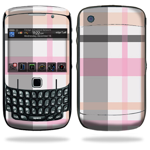 Skin Decal Wrap Compatible with Blackberry Curve 8500 8520 8530 Plaid