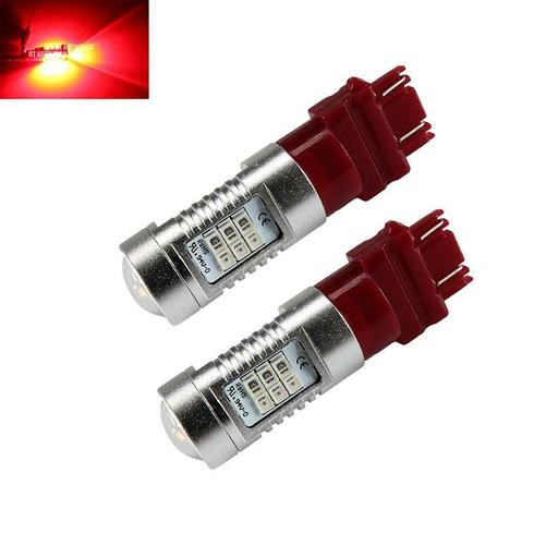 3157/7443/1157/1156 Amber/White/Red 50W High Power 3535 Chip LED 3157, Red