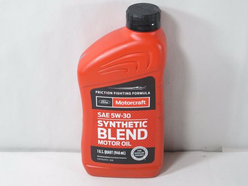 Motorcraft Full Synthetic Motor Oil 5W-30  1 Qt ( Pack 12)