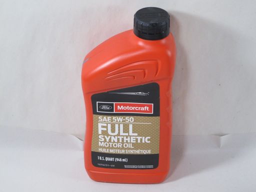 Motorcraft XO-5W50-QGT SAE 5W-50 Full Synthetic Motor Oil 1 Case (12 Qts)