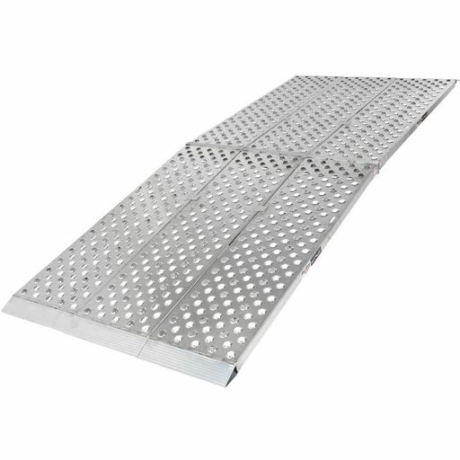 EZ Rizer 8 Trike Motorcycle Loading Ramp Aluminum Fold Full-Width MF3-9657-EZ