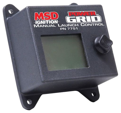 MSD 7751 Launch Control Module for Power Grid System