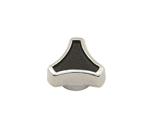 Mr. Gasket 9862 Air Cleaner Nut - Small Tri Bar Spinner - 1/4-20 - 5/16-18 - .