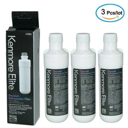 3 Pack Replacement for 9980 46-9980 ApplianceAirFilters-New Sealed White