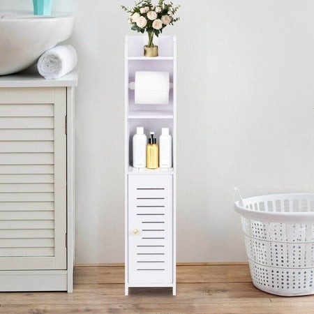 Yoytoo 3 Tier Corner Shelf Stand, Freestanding Bathroom Storage Shelves Shower Rack Bookshelf for Small Space Counter 6.69" X 5.9" X 31.49