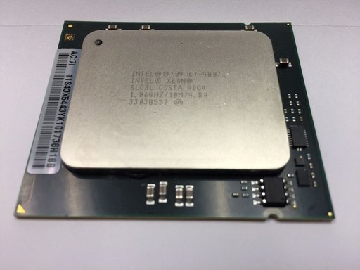 GENUINE INTEL XEON SLC3L E7-4807 6 CORE 1.86GHz 18M 4.80 Processor