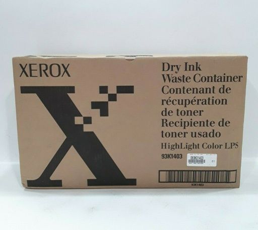 GENUINE XEROX 93K1403 Dry Ink Waste Container 4850 4890 92C NEW OEM BE337