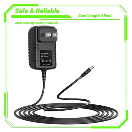 CJP-Geek 9V AC Adapter Compatible for PT-1000 PT-1010B PT-1010NB PT-1010R PT-1010S