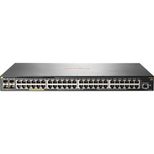 Aruba 2540 48G PoE+ 4SFP+ 48-Port Switch W/ 4 X Expansion Slots