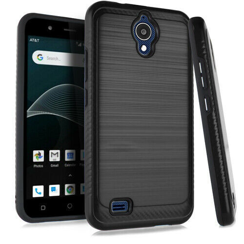 Alcatel Axia 5509 - Brushed Case Cover Black