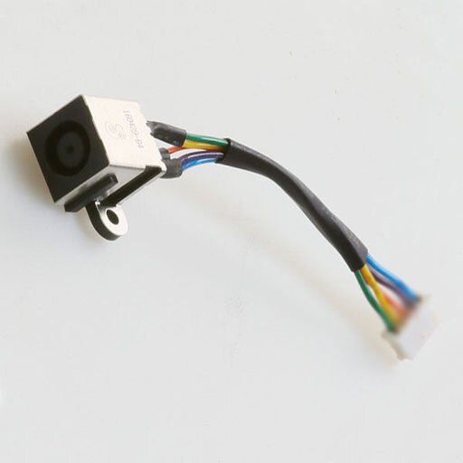 AC DC in POWER JACK HARNESS CABLE for Dell Vostro 3460 3DWW2 03DWW2 DD0R08PB000