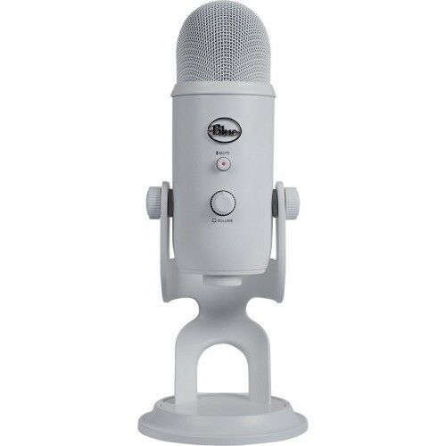 NEW Blue Microphones 0489 Professional Multi-Pattern USB Mic for Recording