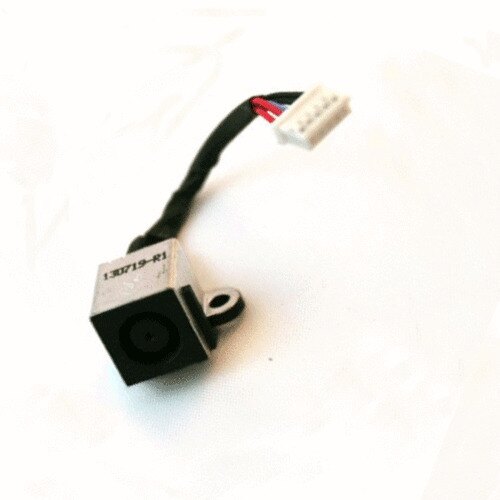 AC DC in POWER JACK W/CABLE SOCKET PORT for Dell VOSTRO 3460 3DWW2 DD0R08PB000