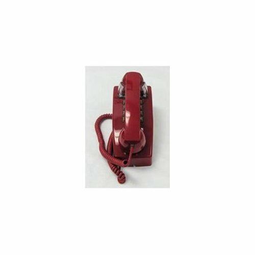 Cortelco Value-line Itt-2554-md-rd Standard Phone - Red - Corded - 1 X Phone
