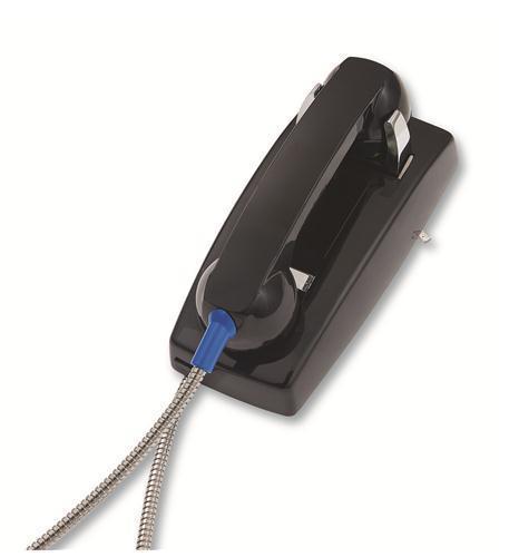 Cortelco 2554-AHCNDL-BK 255400ahcndl Wall Phone W/metal Cradle (2554ahcndlbk)