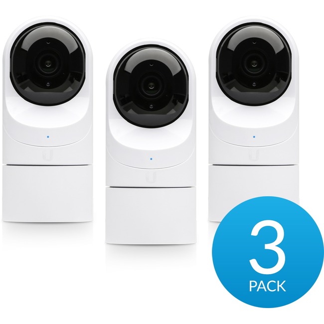 Ubiquiti UVC-G3-FLEX-3 Security Camera Cube IP Security Camera Indoor & Outdoor 1920 X 1080 Pixels Wall/Pole