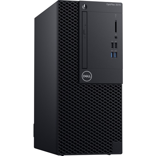 Dell OptiPlex 3070 Desktop Computer - Intel Core I3-9100 - 4GB RAM - 1TB HDD - Tower