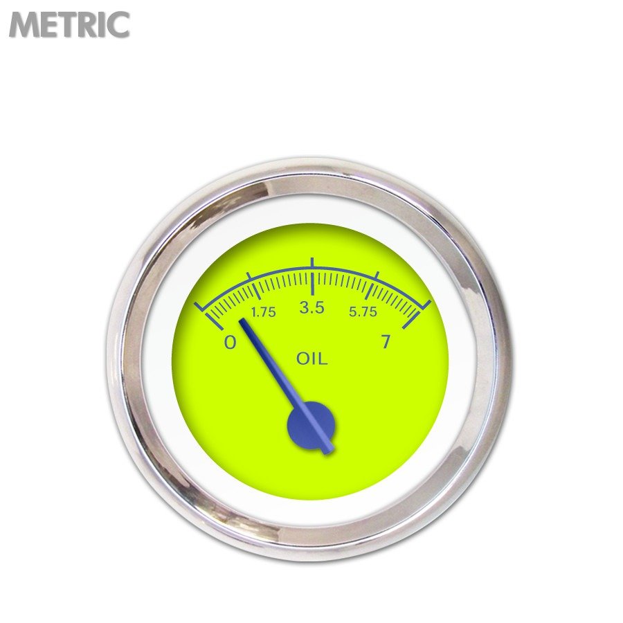 Aurora Instuments 004964 Engine Oil Pressure Gauge