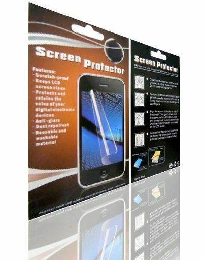 HRW Mirror Screen Protector for Blackberry Curve 8530/8520