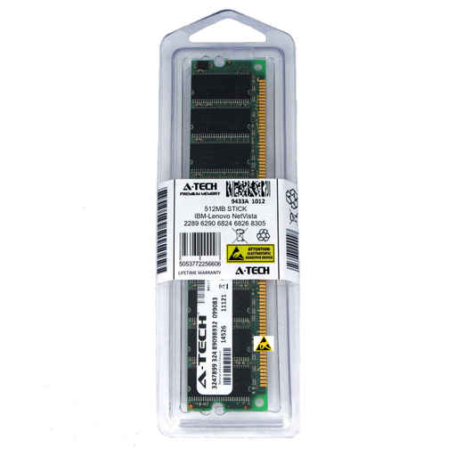 512MB DIMM IBM-Lenovo NetVista 2289 6290 6824 6826 8305 8305-17G Ram Memory