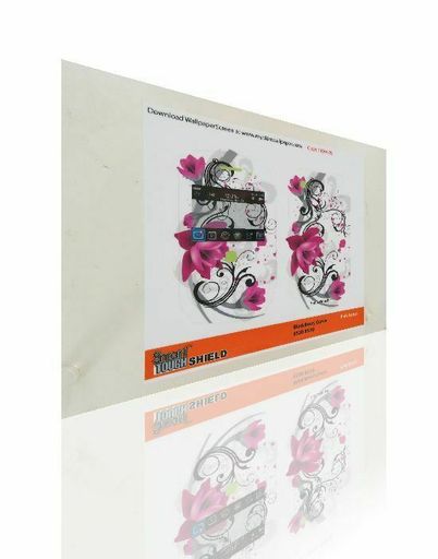 Smart Touch Skin for BlackBerry Curve 8520 8530 (Pink Lotus)